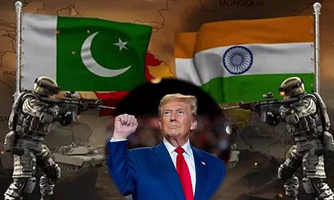 எனது நிர்வாகத்தால் இந்தியா- பாகிஸ்தான் போர் நிறுத்தப்பட்டது: டிரம்ப் பெருமிதம்