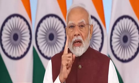 இந்தியாவின் தாக்குதலை தாங்க முடியாமல் உலக நாடுகளிடம் பாக்., கெஞ்சியது- பிரதமர் மோடி