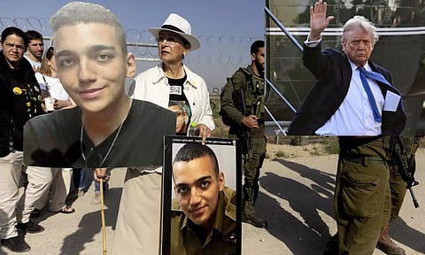 அதிபர் டிரம்ப் மத்திய கிழக்கு பயணம்.. கடைசி அமெரிக்க பணய கைதியையும் விடுவித்த ஹமாஸ்!