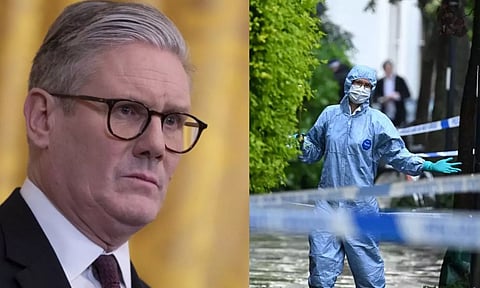 இங்கிலாந்து பிரதமர் கெய்ர் ஸ்டார்மர் வீட்டில் தீ விபத்து.. பயங்கரவாத தடுப்புப் பிரிவு போலீஸ் விசாரணை