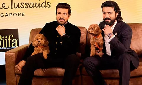 லண்டன் அருங்காட்சியகத்தில் ராம் சரணுக்கு மெழுகு சிலை