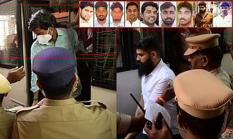 பொள்ளாச்சி பாலியல் வழக்கு குற்றவாளிகள்