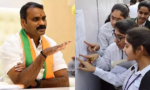 உயர் கல்வியை நேர்த்தியாக தேர்வு செய்து அதிலும் வெற்றி வாகை சூட வாழ்த்துகிறேன் - எல்.முருகன்