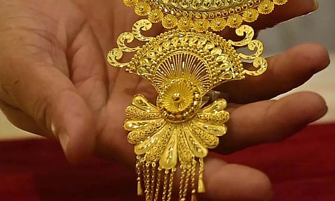 GOLD PRICE TODAY: ஒரே நாளில் 2-வது முறையாக உயர்ந்த தங்கம் விலை - இன்றைய நிலவரம்