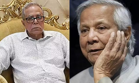 கட்டிய லுங்கியுடன் அதிகாலை 3 மணிக்கு விமானம் ஏறி தாய்லாந்துக்கு தப்பிய வங்கதேச முன்னாள் அதிபர்!