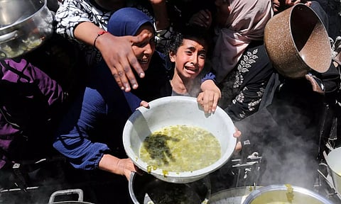 ஒரு தலைமுறையையே அழிக்கும் பஞ்சம்.. காசாவில் பட்டினியில் வாடும் 50 லட்சம் மக்கள் - ஐ.நா. எச்சரிக்கை