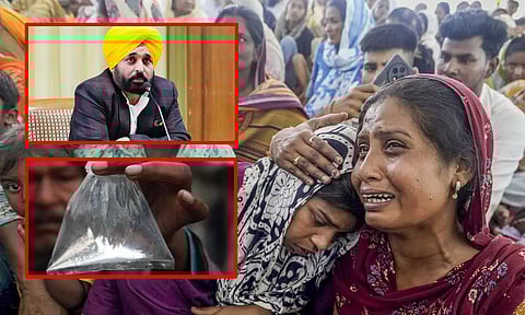 பஞ்சாபில் கள்ளச்சாராயம் குடித்து 21 பேர் உயிரிழப்பு - 10 லட்சம் நிவாரணம் அறிவிப்பு