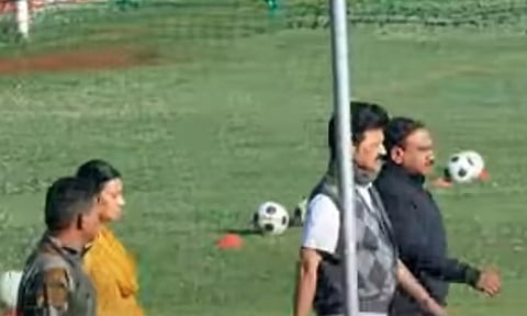 ஊட்டியில் நடைபயிற்சி மேற்கொண்ட முதலமைச்சர் மு.க.ஸ்டாலின்