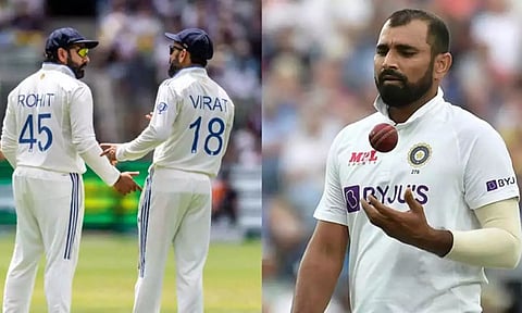 ரோகித், கோலியை தொடர்ந்து முகமது ஷமியும் டெஸ்ட் கிரிக்கெட்டில் இருந்து ஓய்வு பெறுகிறாரா?