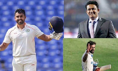 விராட் கோலியின் 4 ஆம் இடத்தில் கருண் நாயரை விளையாட வைக்கலாம் - அனில் கும்ப்ளே