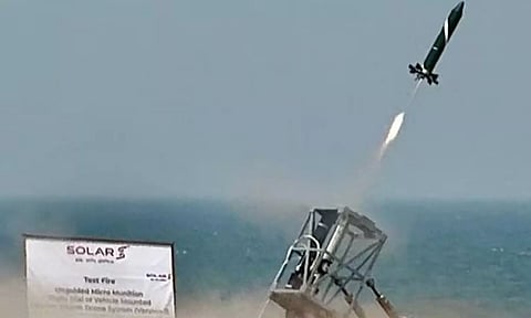 பார்கவஸ்த்ரா வான்பாதுகாப்பு அமைப்பின் ராக்கெட்டுகள் வெற்றிகரமாக சோதனை