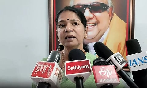 பொள்ளாச்சி வழக்கை சிபிஐக்கு மாற்றியதை நினைத்து இ.பி.எஸ் வெட்கப்பட வேண்டும்- கனிமொழி எம்.பி.