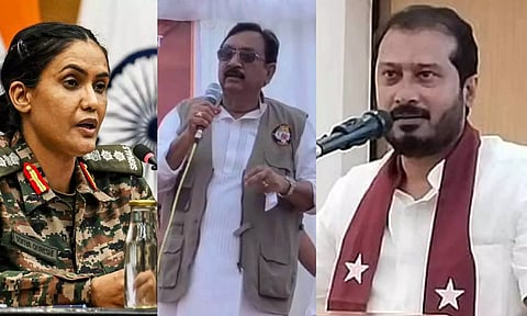 பயங்கரவாதிகளின் சகோதரி: பாஜகவினரின் மனதில் ஃபாசிச பயங்கரவாதம் பரவி இருக்கிறது- தமிமுன் அன்சாரி