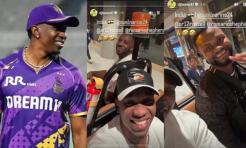 We Are Back.. இந்தியா வரும் வெஸ்ட் இண்டீஸ் வீரர்கள்- பிராவோ வெளியிட்ட வீடியோ வைரல்