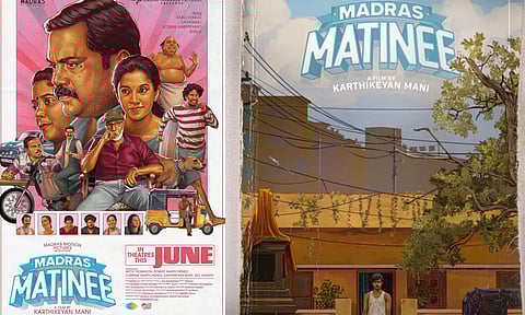 `மெட்ராஸ் மேட்னி' படத்தின் ஃபர்ஸ்ட் லுக் ரிலீஸ்