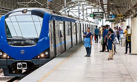 சென்னை மெட்ரோவில் வாட்ஸ் அப் டிக்கெட் சேவை முடங்கியது