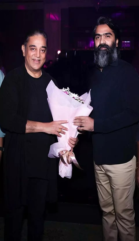 சின்னப் பையன்னு நினைச்சிடாதீங்க சார்..! கமலுக்கு Thug ரிப்ளை கொடுத்த சிம்பு