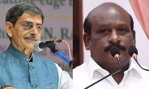 தமிழகத்துக்கு தலைகுனிவை ஏற்படுத்திவிட்டார் கவர்னர்: அமைச்சர் கோவி.செழியன்