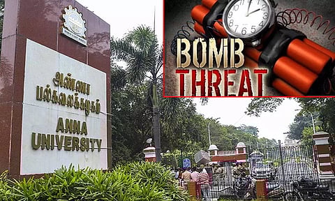 அண்ணா பல்கலைக்கழகத்துக்கு வெடிகுண்டு மிரட்டல்