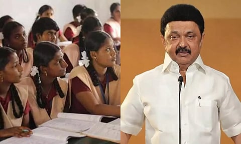 கல்வியை இறுகப் பற்றிக்கொண்டு முன்னேறுங்கள்! - மு.க.ஸ்டாலின்