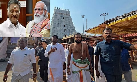 ஓ.பன்னீர்செல்வத்திற்கு பிரதமர் மோடி இதயத்தில் தனி இடம் உள்ளது- அண்ணாமலை