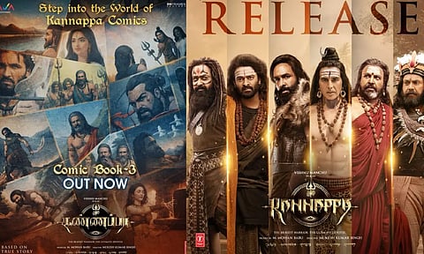 `கண்ணப்பா' படத்தின் காமிக் வீடியோ வெளியீடு