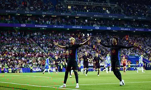 2024-25 சீசன் லா லிகா டைட்டிலை வென்றது பார்சிலோனா