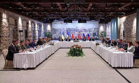 3 வருடத்திற்குப் பிறகு ரஷியா- உக்ரைன் இடையே நேரடி அமைதி பேச்சுவார்த்தை