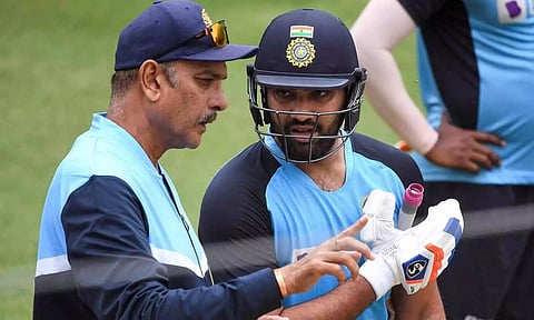 நான் பயிற்சியாளராக இருந்திருந்தால் சிட்னி டெஸ்ட்டில் ரோகித்தை விளையாட வைத்திருப்பேன்- ரவி சாஸ்திரி