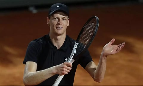 இத்தாலி ஓபன் டென்னிஸ்: ஜானிக் சின்னர் இறுதிப்போட்டிக்கு முன்னேற்றம்