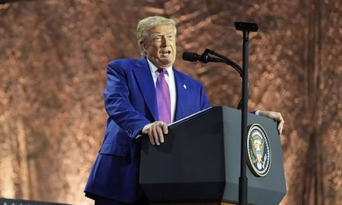 வெளிநாட்டுக்கு பணம் அனுப்பினால் 5 சதவீதம் வரி: டிரம்ப் அறிவிப்பால் இந்தியர்கள் அதிர்ச்சி