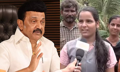 தமிழில் 93 மதிப்பெண் எடுத்த பீகார் மாணவி - முதலமைச்சர் மு.க.ஸ்டாலின் பாராட்டு