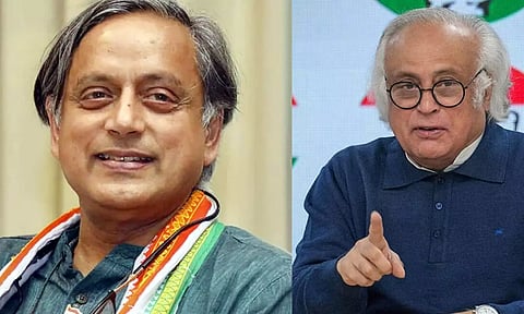 சசி தரூர் பெயர் இடம் பெற்றது நேர்மையற்றது: ஜெய்ராம் ரமேஷ்