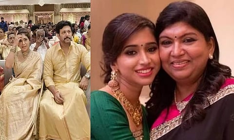 சித்திரவதை செய்த மாமியார்... ரவி மோகன் குறித்து ஆர்த்தியின் தாய் சுஜாதா விஜயகுமார் அறிக்கை