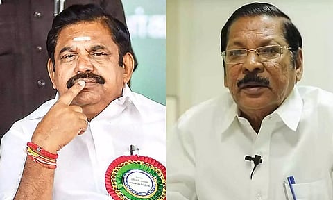 டெல்லி எசமானர்களைக் காப்பாற்ற திமுக அரசின் மீது அவதூறை அள்ளி வீசியிருக்கிறார் பழனிசாமி- ஆர்.எஸ்.பாரதி