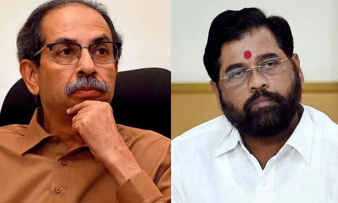 இந்துத்துவாவை கைவிட்ட பிறகு நரகத்தில் விழுந்தார்கள்: உத்தவ் தாக்கரே கட்சியினரை கிண்டல் செய்த ஏக்நாத் ஷிண்டே