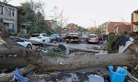 அமெரிக்காவின் கெண்டகியில் கனமழை: வெள்ளத்தில் சிக்கி 18 பேர் பலி