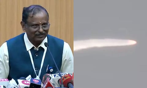 PSLV C-61 ராக்கெட் திட்டம் தோல்வி: தவறுக்கான காரணத்தை ஆய்வு செய்து மீண்டு வருவோம் - இஸ்ரோ தலைவர்