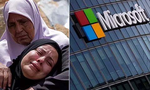 காசா போரில் இஸ்ரேல் ராணுவத்துக்கு AI மூலம் உதவியதாக மைக்ரோசாப்ட் நிறுவனம் ஒப்புதல்