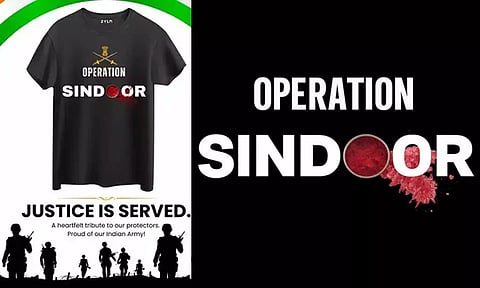 'ஆபரேஷன் சிந்தூர்' டி-சர்ட் - திருப்பூரில் குவியும் ஆர்டர்கள்