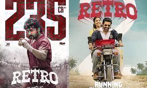 அன்பான ரசிகர்களுக்கு நன்றி - உலகளவில் 235 கோடி வசூலித்த ரெட்ரோ