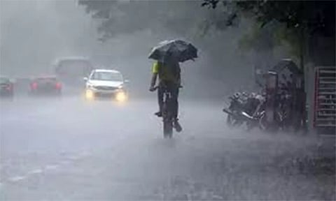 சேலம், நாமக்கல் மாவட்டத்தில் விடிய, விடிய மழை