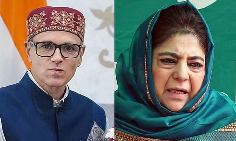 4 ஆயிரம் பாதுகாப்பு பணிகளுக்கு இளைஞர்களை ஈடுபடுத்த வேண்டும்: உமர் அப்துல்லாவுக்கு மெகபூபா முப்தி கடிதம்