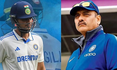 நீங்கள் என்ன செய்தீர்கள்?- சுப்மன் கில்லை பற்றி பேசுபவர்களுக்கு ரவி சாஸ்திரி கேள்வி