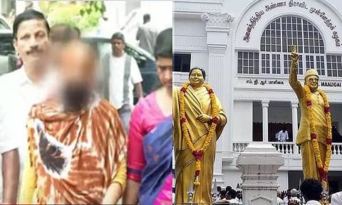 அலங்கோல ஆட்சிக்கு அரக்கோணமே சாட்சி..!- தி.மு.க நிர்வாகிக்கு எதிராக அ.தி.மு.க போராட்டம் அறிவிப்பு