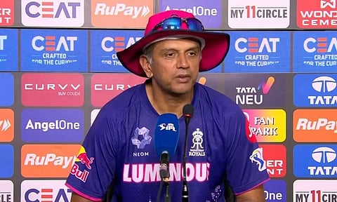 ஒவ்வொரு போட்டியில் 200 முதல் 220 ரன்கள் வரை சேஸிங் செய்யும் நிலை ஏற்பட்டது: ராகுல் டிராவிட் விரக்தி