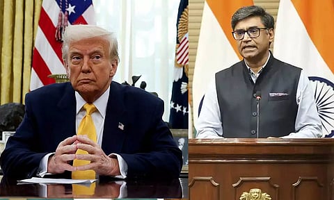 இந்தியா - பாகிஸ்தான் சண்டை நிறுத்தத்தில் அமெரிக்காவுக்கு பங்கு இல்லை - விக்ரம் மிஸ்ரி