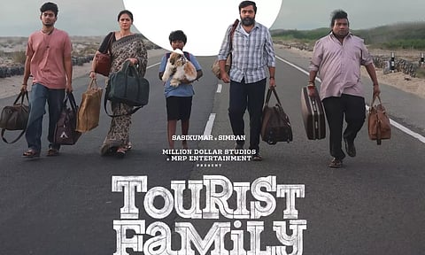 3 வாரங்கள் கடந்து வெற்றி நடைப்போடும் டூரிஸ்ட் ஃபேமிலி