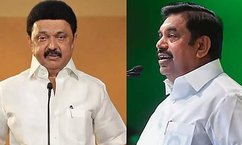 திமுக ஆட்சி வந்தால் நீட் ஒழிந்துவிடும் என டம்மி அப்பா கூறிய அத்தனையும் பொய்! - இபிஎஸ்