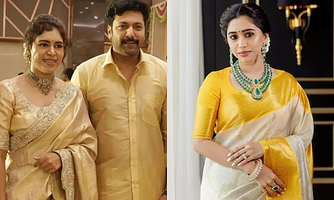 எங்கள் பிரிவுக்கு 3-வது நபரே காரணம் - ஆர்த்தி